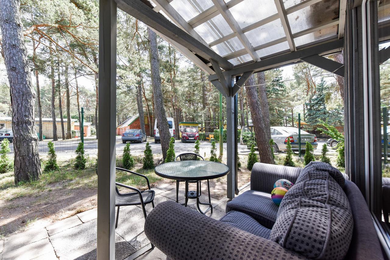 Undinele Villa Šventoji Dış mekan fotoğraf
