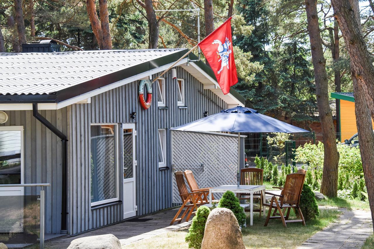 Undinele Villa Šventoji Dış mekan fotoğraf