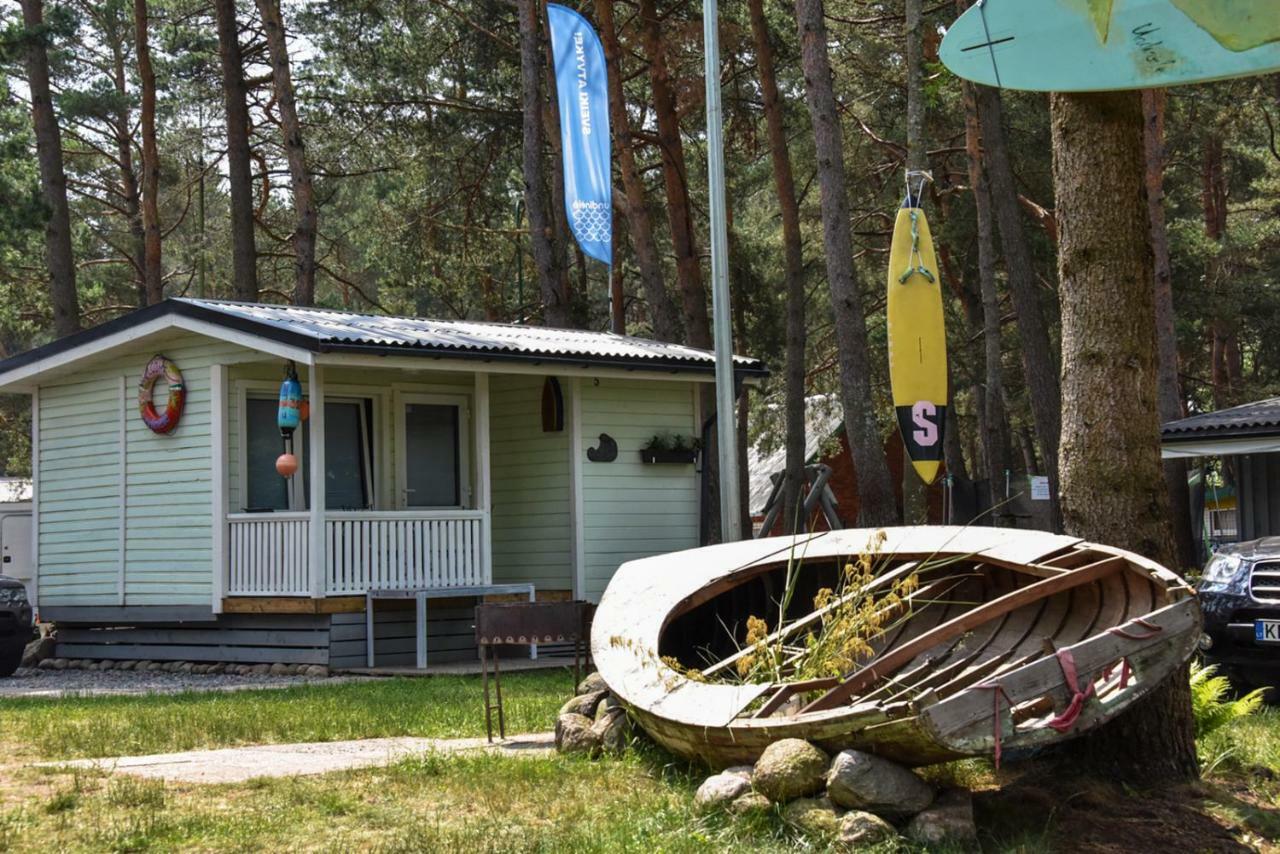 Undinele Villa Šventoji Dış mekan fotoğraf